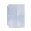 Ultra Pro 4-Pocket Secure Platinum Pages Box for Toploaders